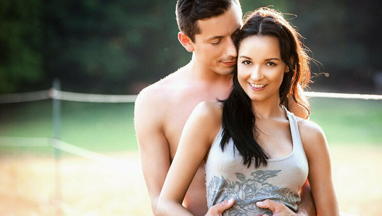 Cowgirl Position with Beautiful Sex