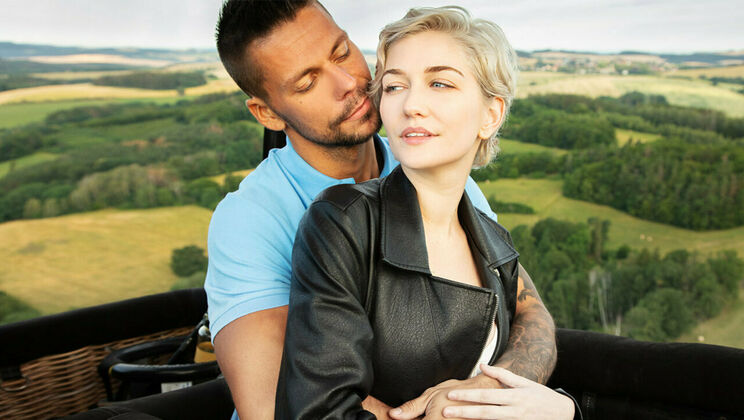 [SexArt] - Angelo and Skye Blue's Outdoor Sex Adventure