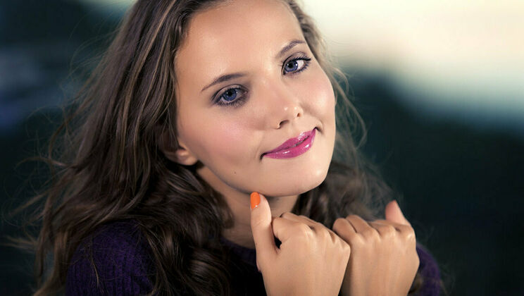 [SexArt] - Blonde Bombshell Solo Masturbation - Mango A