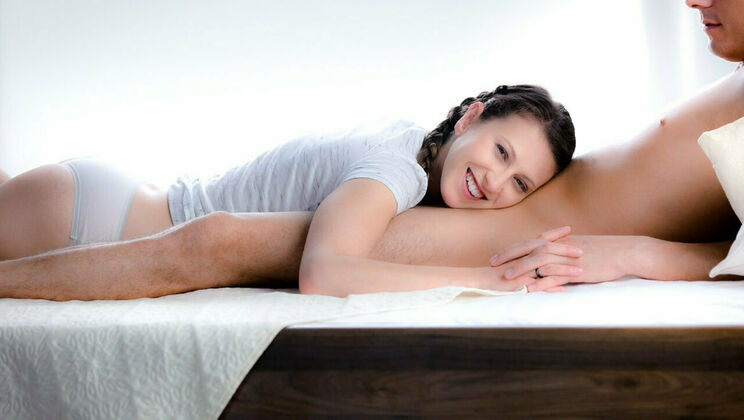 Hot Czech Couple: Brunette Beauty & Tattooed Stud