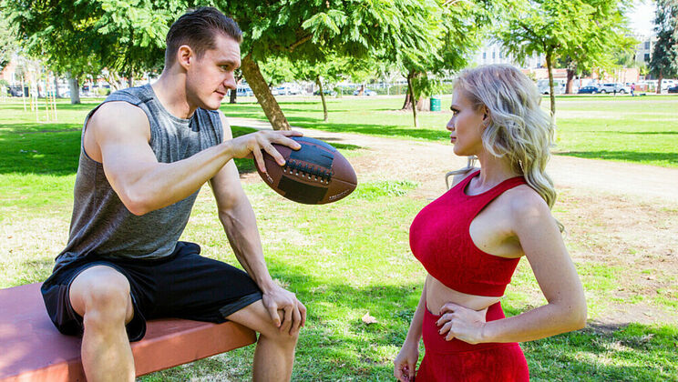 [Thundercock] - Football Captain Sam Fucked by MILF Casca