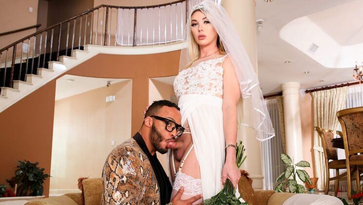 Tattooed Trans Bride Aubrey Kate Gets Fucked