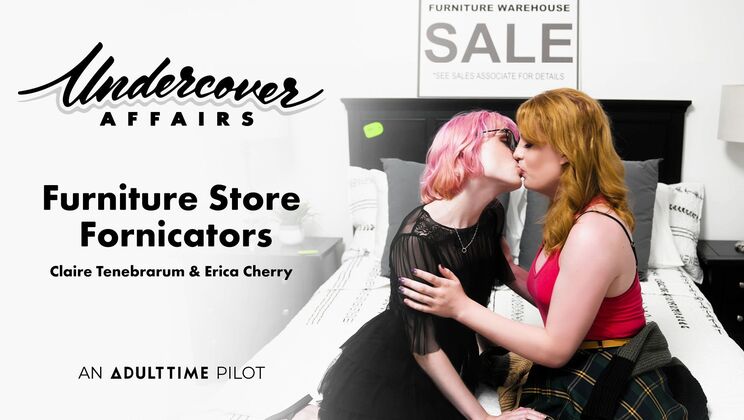 [AdultTimePilots] - Anal Action with Small Tits - Erica Cherry - Claire Tenebrarum