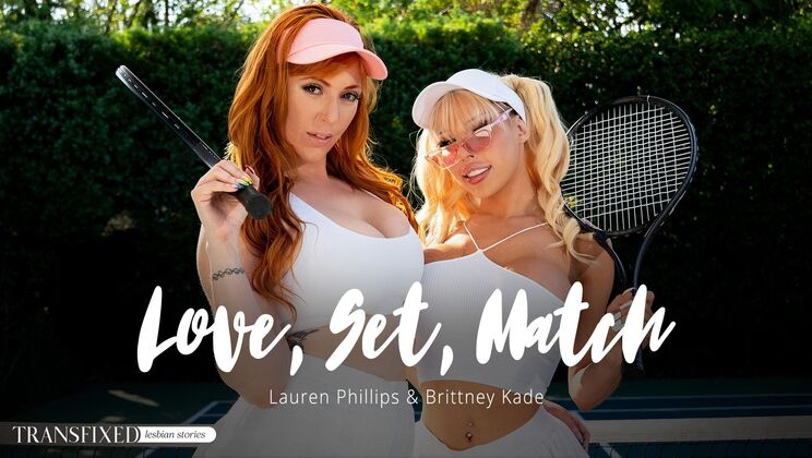 [Transfixed] - Blowjob and Kissing with Lauren Phillips - Lauren Phillips - Brittney Kade