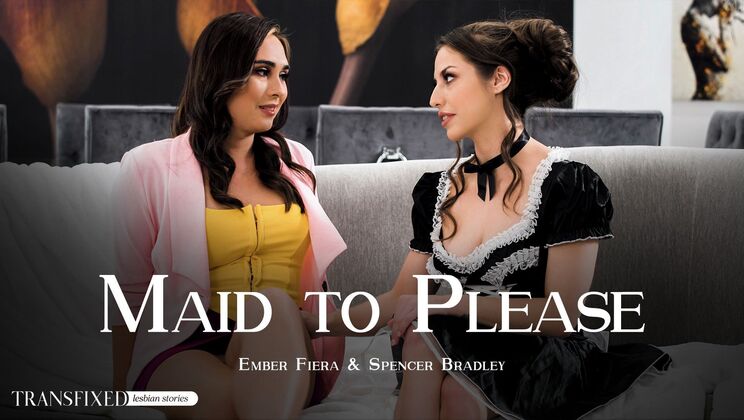 [Transfixed] - Big Titted Maid Pleasures