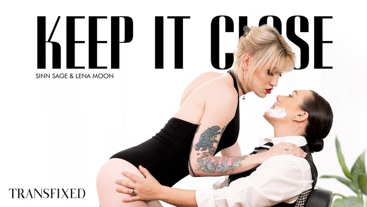 [Transfixed] - SHEMALE TAKES CONTROL WITH STRAP-ON - Sinn Sage - Lena Moon