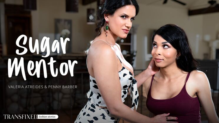 [Transfixed] - Brunette Beauty Teaches - Penny Barber - Valeria Atreides