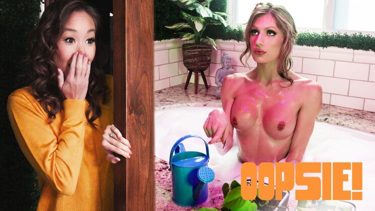 [Oopsie!] - Milf Gets Her Pussy Wet - Christy Love - Jade Venus