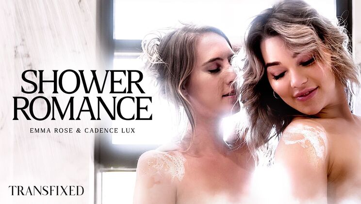 [Transfixed] - Blonde Shower Romp with Cadence - Cadence Lux - Emma Rose