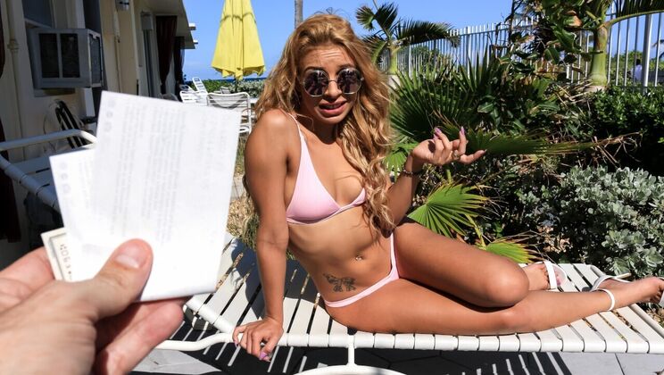 Latina Beauty Carmen Caliente Rides Hard