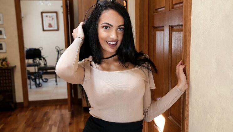 [PropertySex] - Sofi Ryan's Brunette Hair in Sexy Action - Sofi Ryan