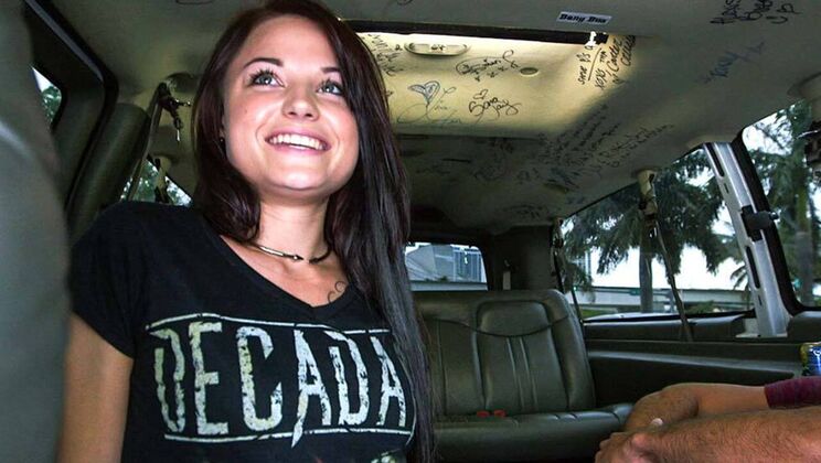 [BangBus] - Hot Bus Ride with a Groupie Fuck