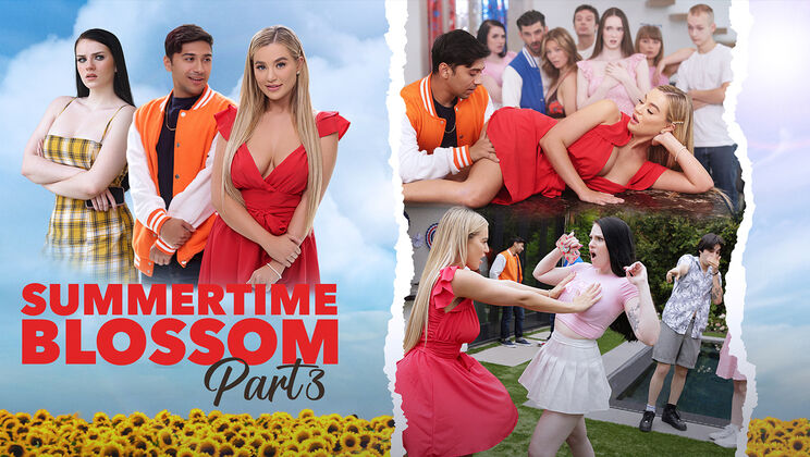 [TeenPies] - Blossom's Revenge: Teen Creampie Compilation - Hazel Moore - Blake Blossom - Elias Cash - Em Indica - Max Fills