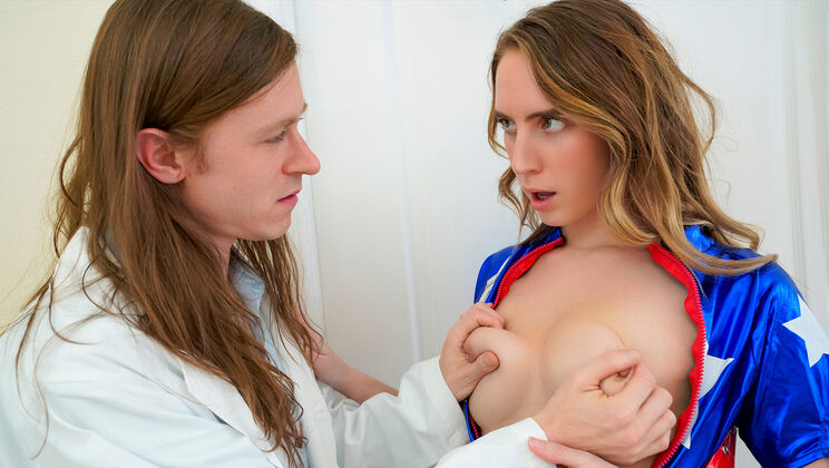 [TeamSkeetXSeries] - Cadence Lux Helps Out Conor Coxxx - Cadence Lux - Conor Coxxx