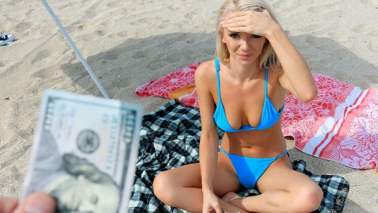 [PublicPickups] - Blonde Babe's Public Sex - Tony Rubino - Molly Mae