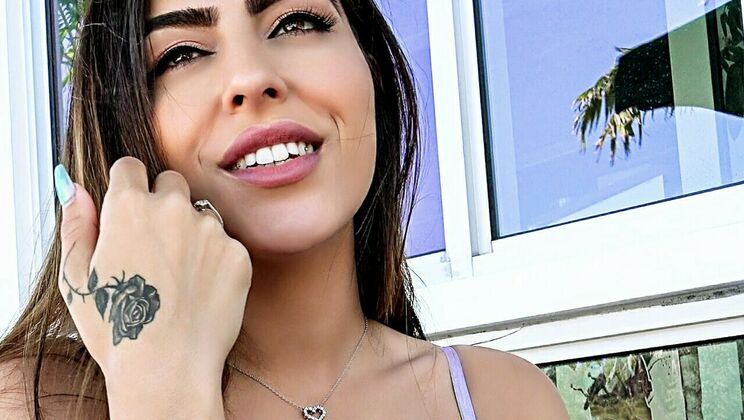 Audrey Royal Sucks and Chokes