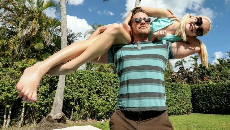 [Don'tBreakMe] - Blonde Teen with Small Tits Takes Big Cock - Anastasia Knight - Kyle Mason