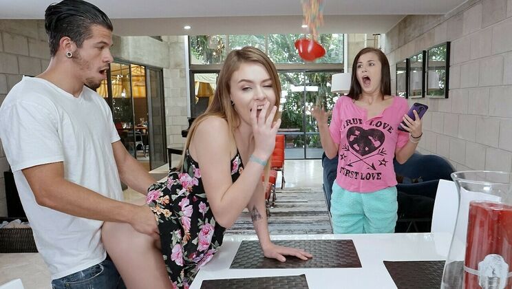 [ShareMyBF] - Couples Threesome with Big Cock and Endless Positions - Carolina Sweets - Alex Blake - Bambino