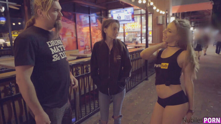 [NubilesUnscripted] - Trimmed Pussy, Medium Tits, Blowjob - Anya Olsen - Aria Haze