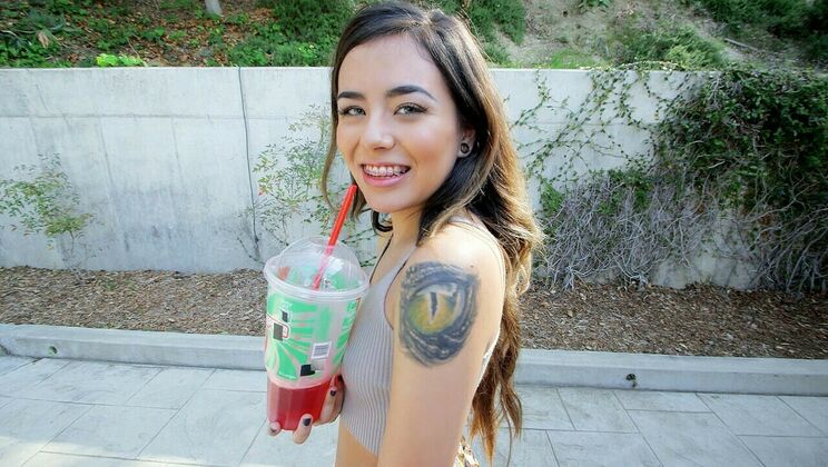 Latina Teen on Camera Sex