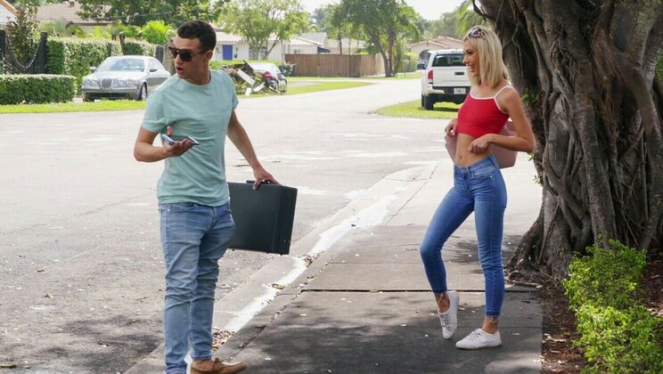 Sky Pierce Gets Fucked by Johnny Love in Missionary Position