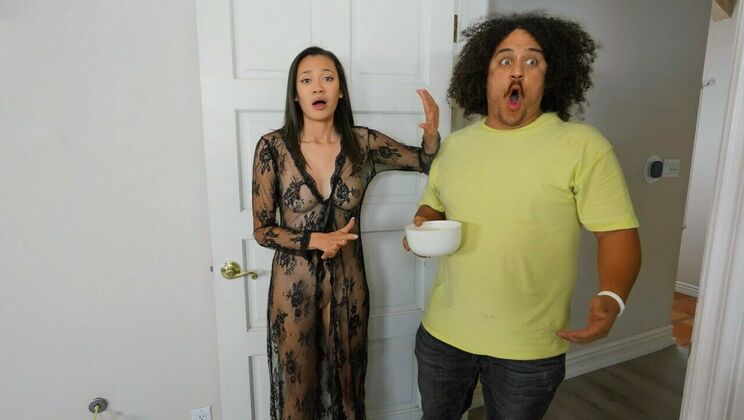 [ShareMyBF] - Sneaky Mom Sucks and Fucks Daughter's Lover - Krissy Lynn - Small Hands - Madi Laine