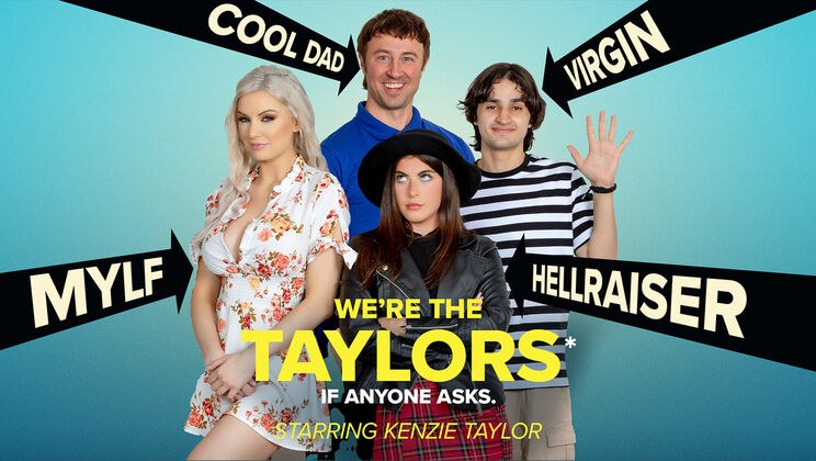 [MYLFFeatures] - The Taylor Encounter - Charles Dera - Kenzie Taylor - Chad Alva - Elias Cash - Whitney OC - Gal Ritchie
