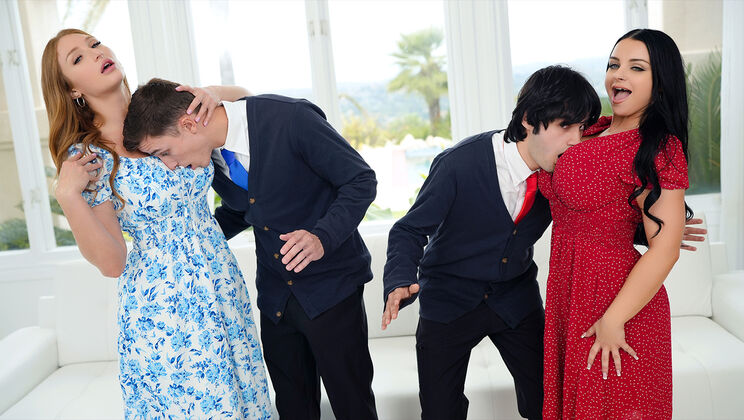 [MomSwap] - Blowjob and Swag