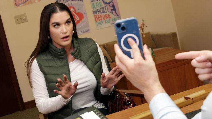 [PervPrincipal] - You Can't Be The One in Charge - Peter Green - Kendra Heart