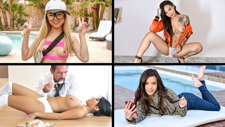 [TeamSkeetSelects] - Cute Little Asian Women Video - Vina Sky - Honey Gold - Ember Snow - Jasmine Grey - Lulu Chu - Kimmy Kim - Elle Lee