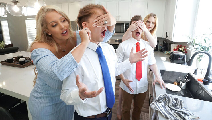 [MomSwap] - Big Tits, Home, and Handjobs