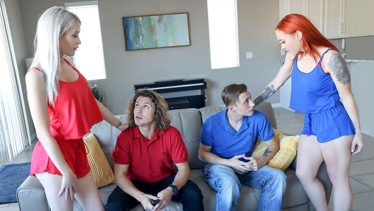 [MomSwap] - Everything's On the Line: Hardcore Blowjob