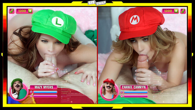 [SisSwap] - Anthony, Chanel, and the Rest - Anthony Pierce - Chanel Camryn - Mazy Myers - Nick Strokes