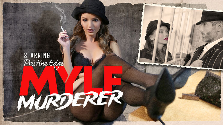 [MYLFwood] - Big Cock Pounding Brunette's Tight Pussy - Mike Mancini - Pristine Edge