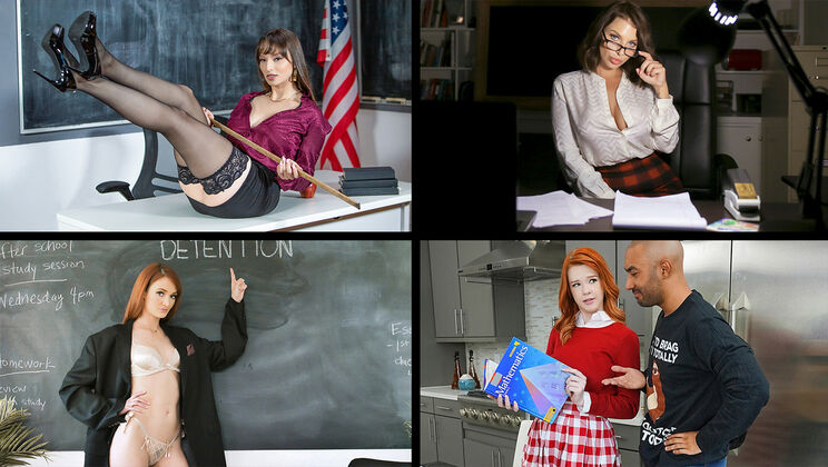 [MylfSelects] - Teachers Behaving Badly - Lexi Luna - Marley Brinx - Miss Raquel - Andi Rye - Avi Love - Ivy Lebelle - Serene Siren - Lilian Stone - Jasmine Wilde - Ariel Darling
