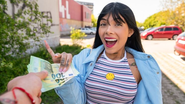 [PublicAgent] - Athenea Rose Outdoor Doggystyle and Reverse Cowgirl - Athenea Rose