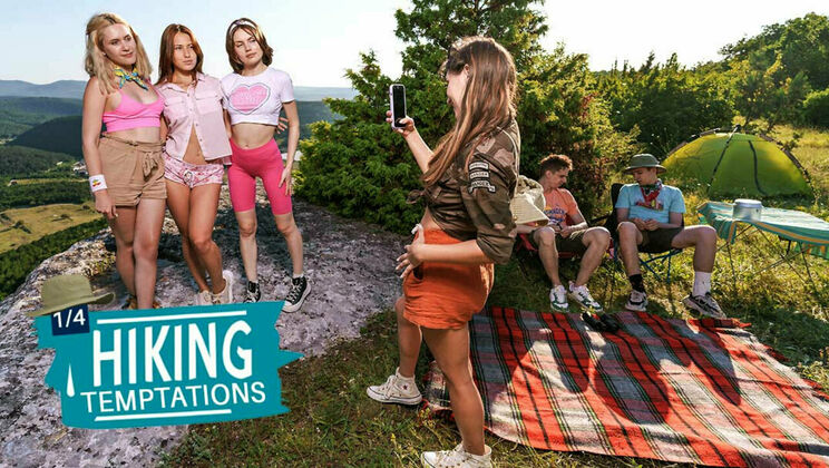 [ClubSweethearts] - Outdoor Temptation: Blonde & Brunette - Elise Moon - Milka Wey - Nika Murr - Cristafeer Robien - Una Fairy - Fomgosha Haynes