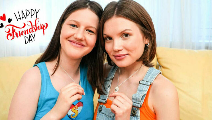 [ClubSweethearts] - Milka and Margo's European Kiss