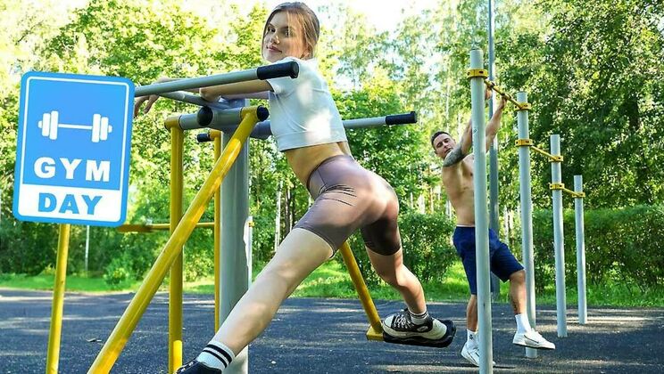 [ClubSweethearts] - Gym Day Hardcore Sex