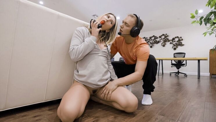 Joshua Lewis' Big Cock in Paige Owens' Ass