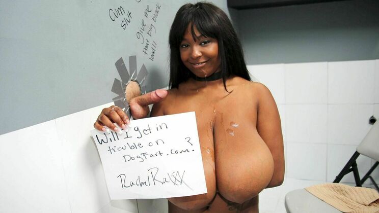 [GloryHoleInitiations] - Rachel Raxxx's Fetish Fucking