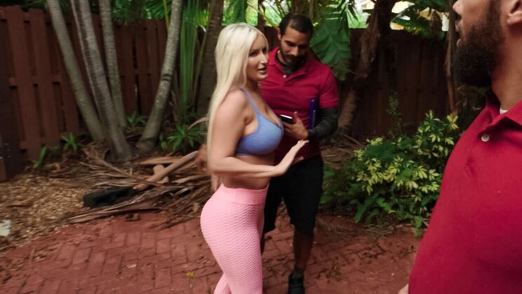 [MilfHunter] - Enhanced Body MILF Takes Cum - James Angel - Tiffani Madison