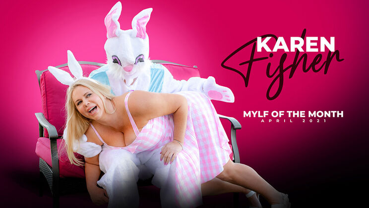 [MylfOfTheMonth] - Big Tits Bunny Gets Fucked