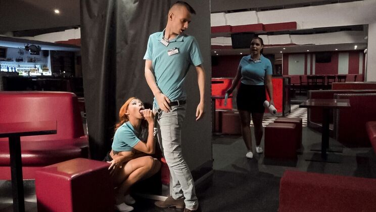 [WorkMeHarder] - Sam Bourne's Handjob Helper