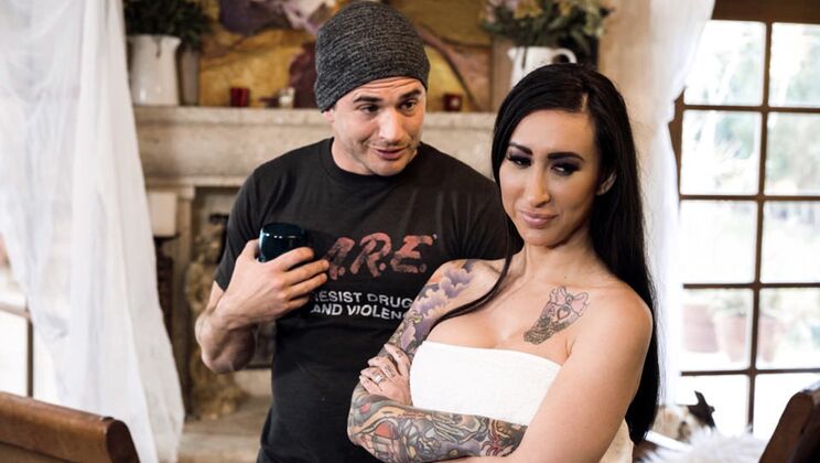 [OutOfTheFamily] - Stepmom Fingers Herself Before Anal Sex