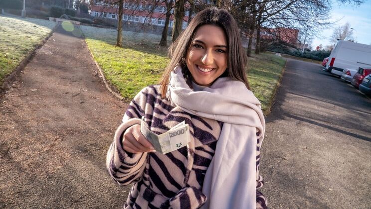 Lena Coxx Rides Big Cock