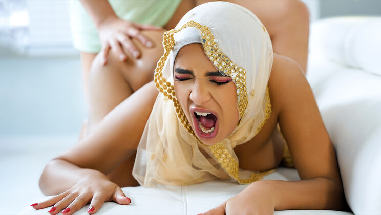 [HijabHookup] - Babi's Boyfriend Woes - Nicky Rebel - Babi Star