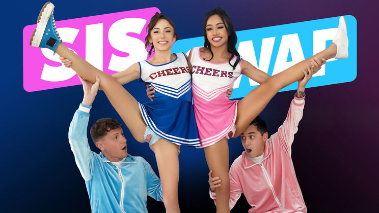 [SisSwap] - The Cheerleaders' Hot Scheme - Rion King - Juan Loco - Dani Blu - Jade Kimiko