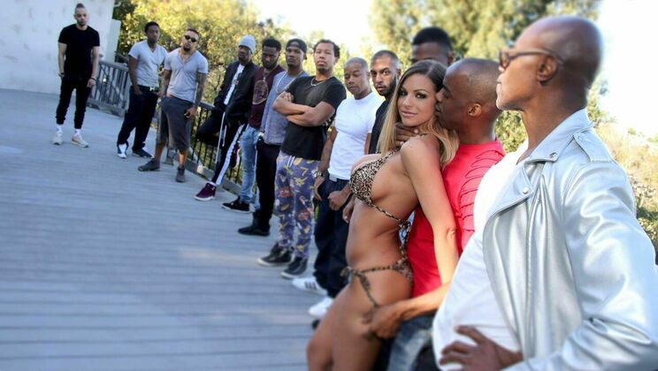 [InterracialBlowbang] - Brooklyn Chase's Facial Compilation - Brooklyn Chase - Ricky Johnson - Eddie Jaye - Donny Sins - Sean Michaels - Jax Slayher - Slim Poke - Jack Blaque - John Long - Dirk Huge - Chris Cock - Derek Davis - Jordan Striker