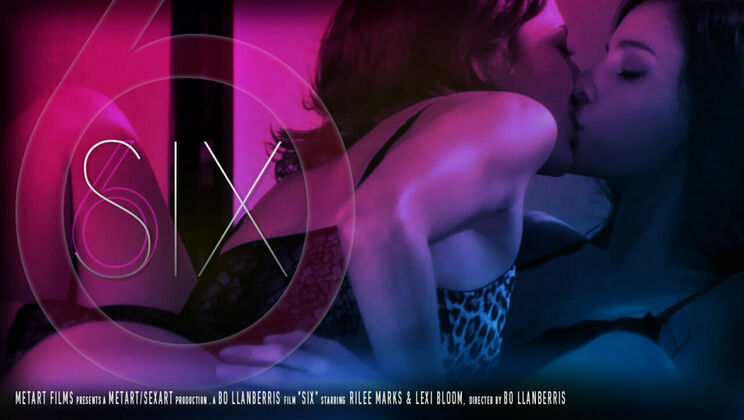 [SexArt] - Lexi and Rilee's Sultry Thong Encounter - Rilee Marks - Lexi Bloom